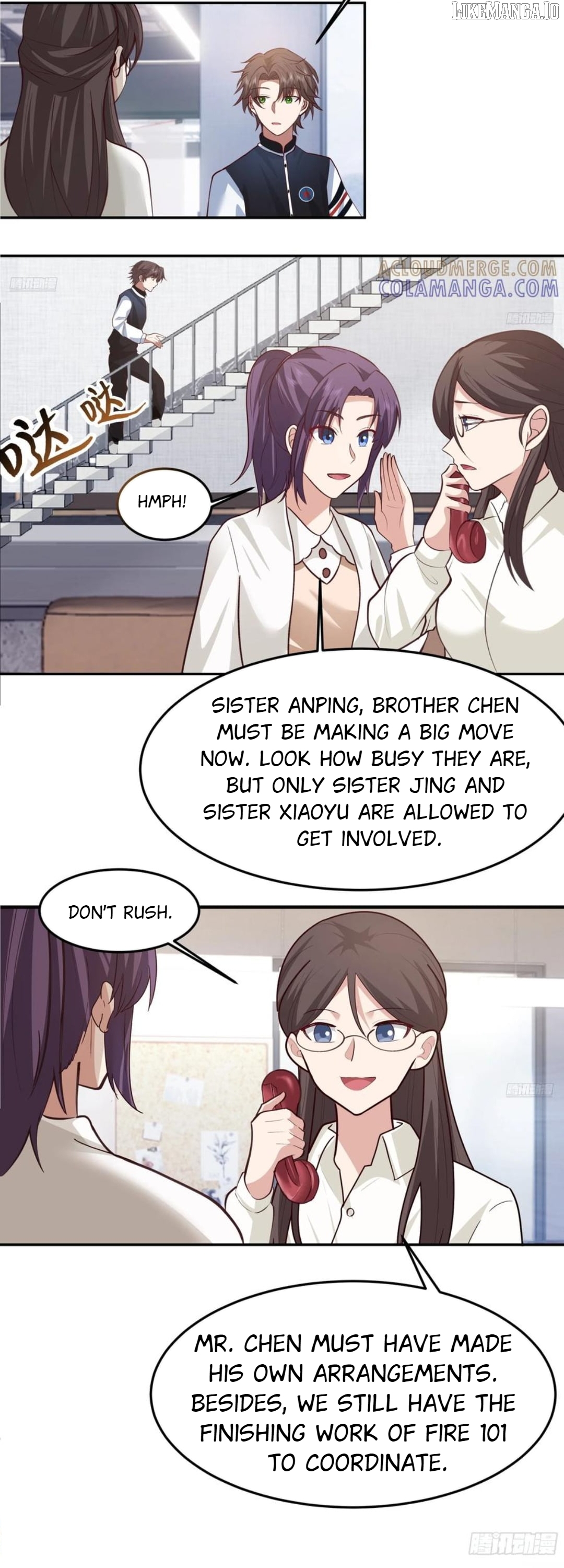 I Really Don’t Want to be Reborn Chapter 440 - page 7
